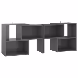 VidaXL 808358, Grey, Wood, Wood, 1 pc(s)