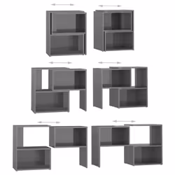 VidaXL 808358 TV cabinet/entertainment centre - Additional view 6