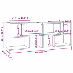 VidaXL 808358 TV cabinet/entertainment centre - Additional view 7