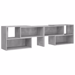 VidaXL 808363, Grey, Wood, Wood, 1490 mm, 300 mm, 520 mm