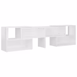 VidaXL 808365, White, Wood, Wood, 1490 mm, 300 mm, 520 mm