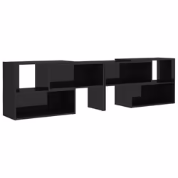 VidaXL 808366, Black, Wood, Wood, 1490 mm, 300 mm, 520 mm