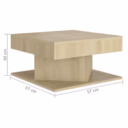 VidaXL 808371 coffee/side/end table - Additional view 5