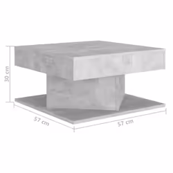 VidaXL 808372 coffee/side/end table - Additional view 5
