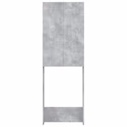 vidaXL Washing Machine Cabinet Concrete Grey Bathroom Laundry Room Cupboard