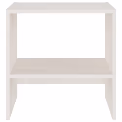VidaXL 808055 nightstand/bedside table White - Additional view 5