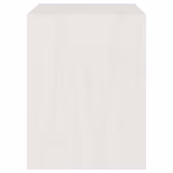 VidaXL 808055 nightstand/bedside table White - Additional view 6