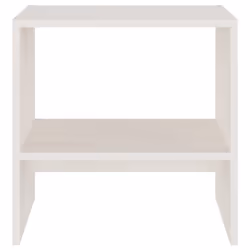 VidaXL 808056 nightstand/bedside table White - Additional view 5