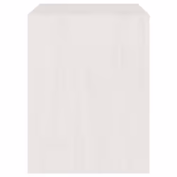 VidaXL 808056 nightstand/bedside table White - Additional view 6
