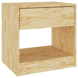 VidaXL 808063 nightstand/bedside table