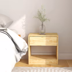 VidaXL 808063 nightstand/bedside table