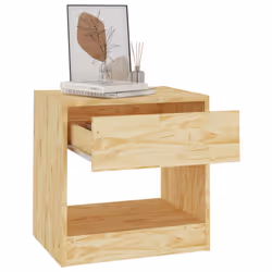 VidaXL 808063 nightstand/bedside table