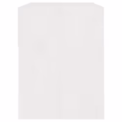 VidaXL 808065 nightstand/bedside table White - Additional view 5