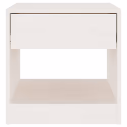 VidaXL 808066 nightstand/bedside table White - Additional view 6