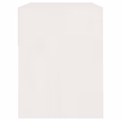 VidaXL 808066 nightstand/bedside table White - Additional view 7