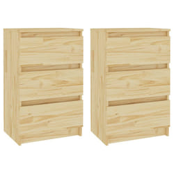 VidaXL 808084 nightstand/bedside table