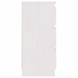 VidaXL 808085 nightstand/bedside table White - Additional view 5