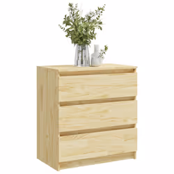 VidaXL 808093 nightstand/bedside table