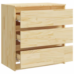 VidaXL 808093 nightstand/bedside table - Additional view 6