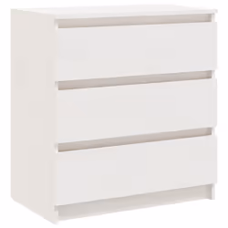 VidaXL 808094, White, Pinewood, 600 mm, 360 mm, 640 mm, 1 pc(s)