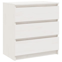 VidaXL 808094 nightstand/bedside table White