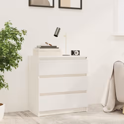 VidaXL 808094 nightstand/bedside table White