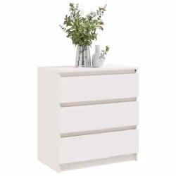 VidaXL 808094 nightstand/bedside table White