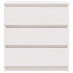 VidaXL 808094 nightstand/bedside table White - Additional view 4