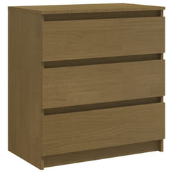VidaXL 808096 nightstand/bedside table Brown
