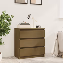 VidaXL 808096 nightstand/bedside table Brown