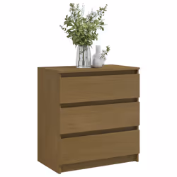 VidaXL 808096 nightstand/bedside table Brown