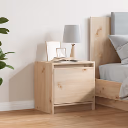 VidaXL 808113 nightstand/bedside table