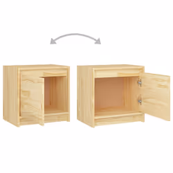 VidaXL 808113 nightstand/bedside table - Additional view 7