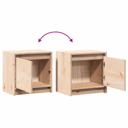 VidaXL 808114 nightstand/bedside table - Additional view 7