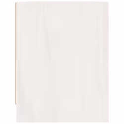 vidaXL 1/2x Solid Pinewood Bedside Cabinet Bedroom Bedside Table Multi Colours - white, 2 - Additional view 6