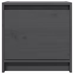 VidaXL 808118 nightstand/bedside table Grey