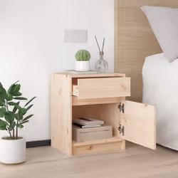 VidaXL 808123 nightstand/bedside table - Additional view 4