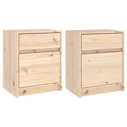 VidaXL 808124 nightstand/bedside table