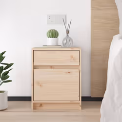 VidaXL 808124 nightstand/bedside table