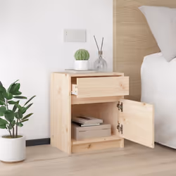 VidaXL 808124 nightstand/bedside table - Additional view 4