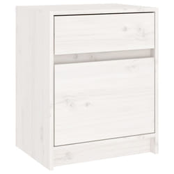 VidaXL 808125 nightstand/bedside table White