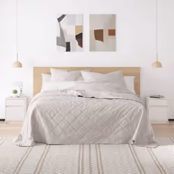 VidaXL 808125 nightstand/bedside table White