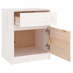 VidaXL 808125 nightstand/bedside table White - Additional view 6