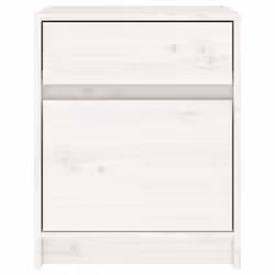 VidaXL 808125 nightstand/bedside table White - Additional view 7