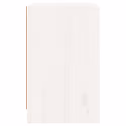 VidaXL 808125 nightstand/bedside table White - Additional view 8