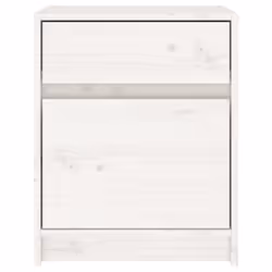 VidaXL 808126 nightstand/bedside table White - Additional view 8
