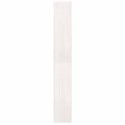 vidaXL Book Cabinet/Room Divider Storage Book Rack Bookshelf Solid Wood Pine - white, 40 x 30 x 199 cm - Additional view 6