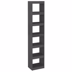 VidaXL 808155, Grey, Wood, Wood, Pinewood, 400 mm, 300 mm