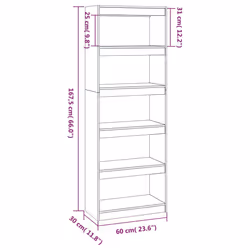 VidaXL 808177 living room bookcase - Additional view 8