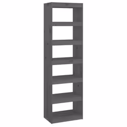 VidaXL 808180, Grey, Wood, Wood, Pinewood, 600 mm, 300 mm